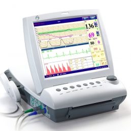 Cardiotocografo con parametri materni EDAN