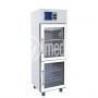 FR1130 - Armadio frigorifero per farmaci a due vani con ante in vetro