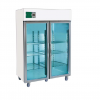 FR1160 - Armadio frigorifero per farmaci doppio con ante in vetro
