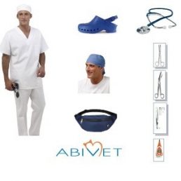 Kit per tecnico veterinario ABIVET