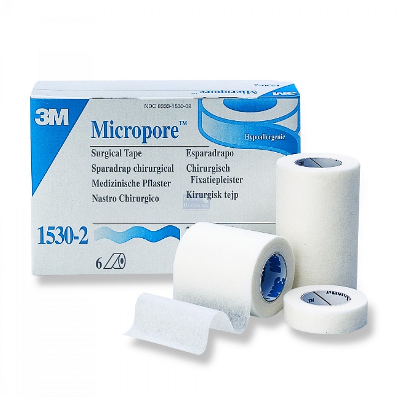 Cerotto Micropore 3M in rotolo disponibile in tutte le misure