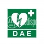 SE0001 - Segnaletica per defibrillatore DAE frontale