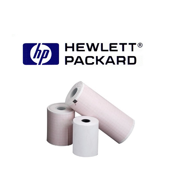 Carta ECG Hewlett Packard